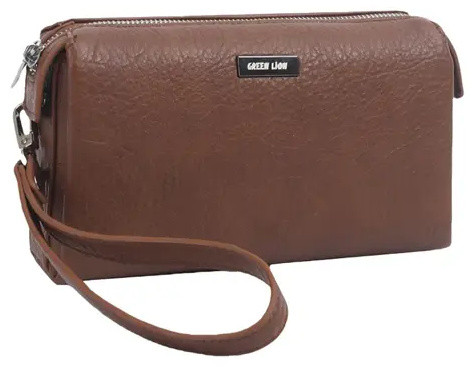 کیف چرمی دستی گرین لاین Green Lion Marly Clutch Bag GNMACLUBGBK (E)