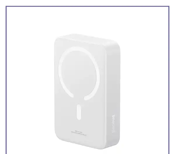 پاور بانک 20000 مگنتی 20 وات بیسوس Baseus Magnetic Mini Power Bank PPCXM20 (E)