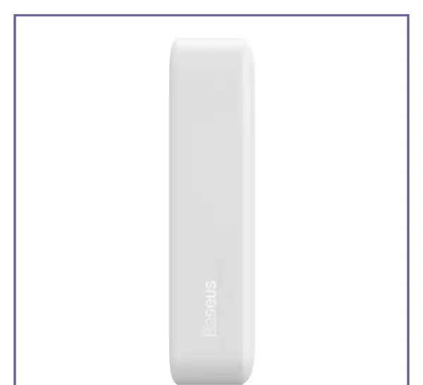 پاور بانک 20000 مگنتی 20 وات بیسوس Baseus Magnetic Mini Power Bank PPCXM20 (E)