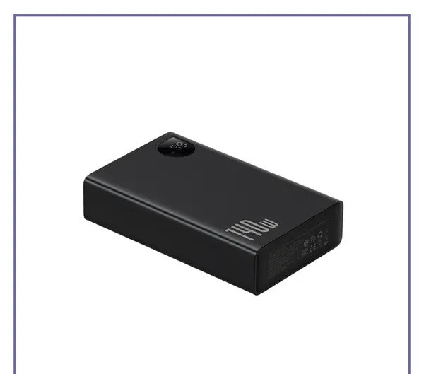 پاوربانک 140 وات 24000 بیسوس Baseus Adaman PD Power Bank PPAMD140 (E)