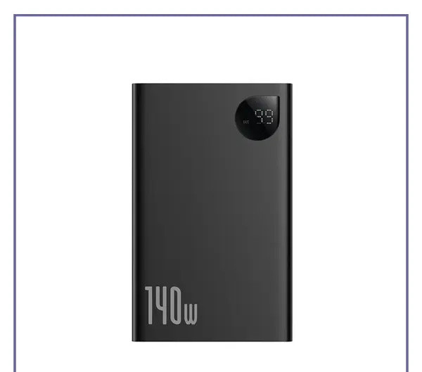پاوربانک 140 وات 24000 بیسوس Baseus Adaman PD Power Bank PPAMD140 (E)
