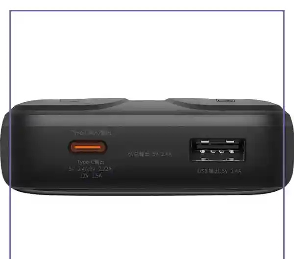 پاوبانک 30 وات 20000 با کابل متصل بیسوس Baseus Power Bank PPMD20C (E)