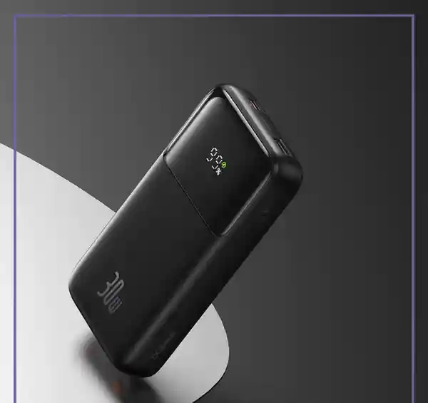 پاوبانک 30 وات 20000 با کابل متصل بیسوس Baseus Power Bank PPMD20C (E)