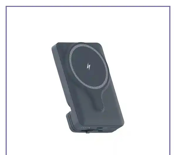 پاوربانک وایرلس و هولدر دریچه کولری پاورولوژی Powerology 5000mAh Air-Vnet Power Bank PPBCHA32 (E)