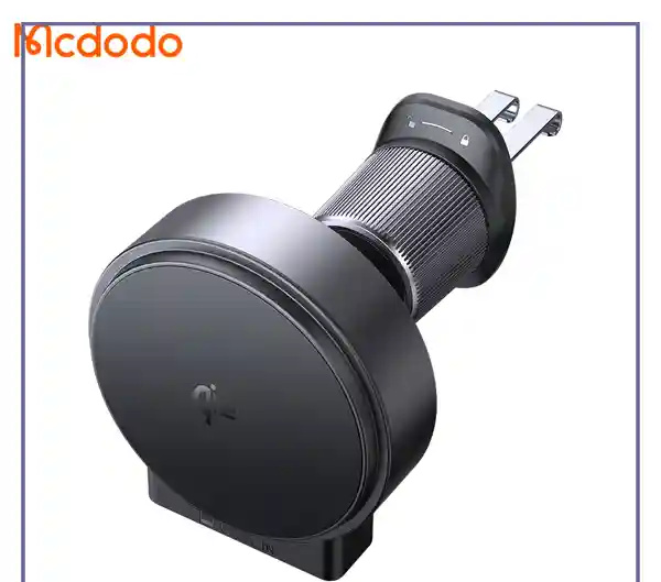 هولدر وایرلس رو داشبوردی و دریچه کولری مک دودو Mcdodo MagQ Qi2 Magnetic Wireless Car Charger CH-0090 (E)