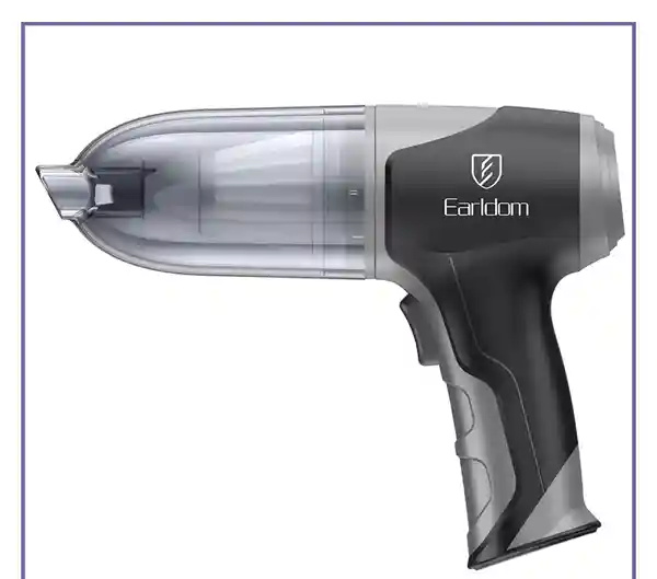 جارو شارژی خودرو ارلدام Earldom Car & Home Vacuum Cleaner VC01 (E)