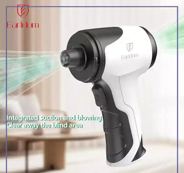 جارو شارژی خودرو ارلدام Earldom Car & Home Vacuum Cleaner VC01 (E)