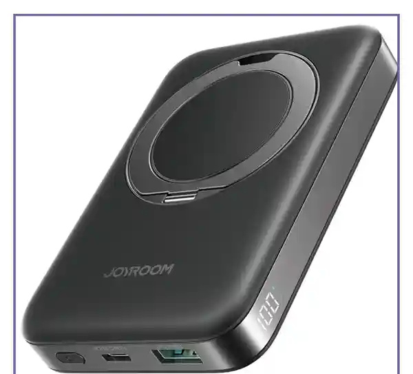 پاوربانک وایرلس مگنتی 10000 جویروم Joyroom 22.5W Magnetic Wireless Power Bank JR-PBM12 (E)