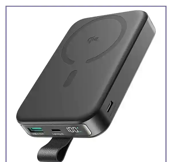 پاوربانک وایرلس مگنتی 10000 جویروم Joyroom 22.5W Qi2 Magnetic Wireless Power Bank JR-PBM11 (E)