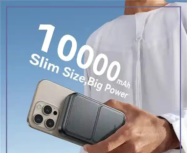 پاوربانک وایرلس مگنتی 10000 جویروم Joyroom 22.5W Qi2 Magnetic Wireless Power Bank JR-PBM11 (E)