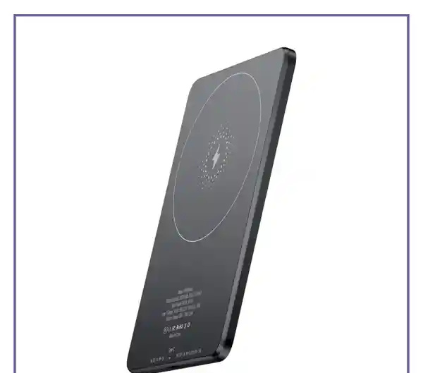 پاوربانک وایرلس 5000 پاورولوژی Powerology Ultra-Thin Magsafe Power Bank PPBCHA63 (E)