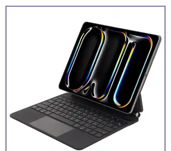 کیس کیبورد دار آیپد لولو Levelo Aeroboard Ipad Pro 13 2024 LVLABKP13BK (E)