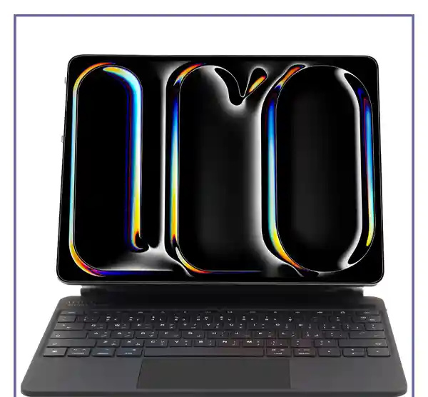 کیس کیبورد دار آیپد لولو Levelo Aeroboard Ipad Pro 13 2024 LVLABKP13BK (E)
