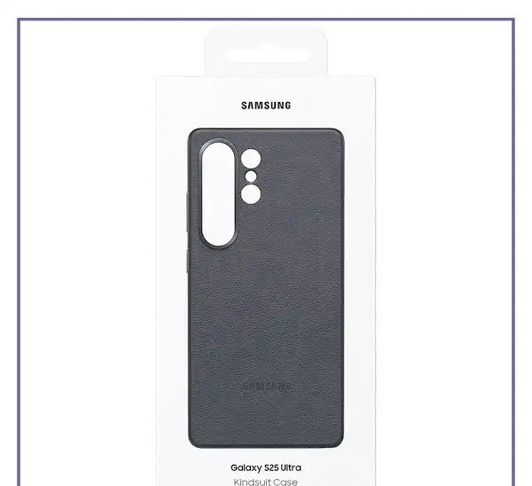 قاب اورجینال سامسونگ گلکسی اس 25 اولترا Samsung Galaxy S25 Ultra Kindsuit Case (E)