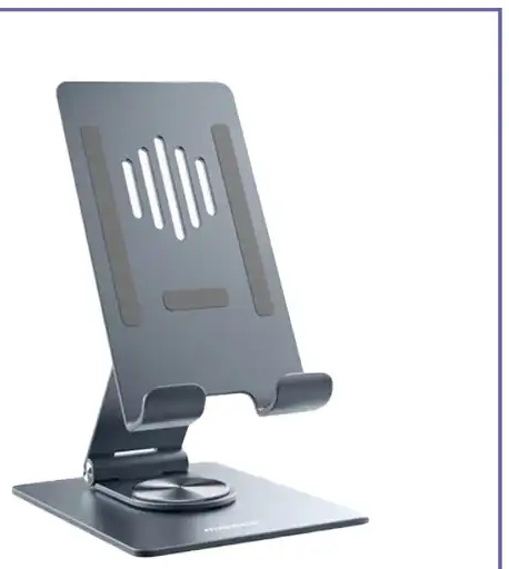 استند رومیزی موبایل و تبلت مومکس MOMAX Mobile & Tablet Rotating Stand KH5 (E)