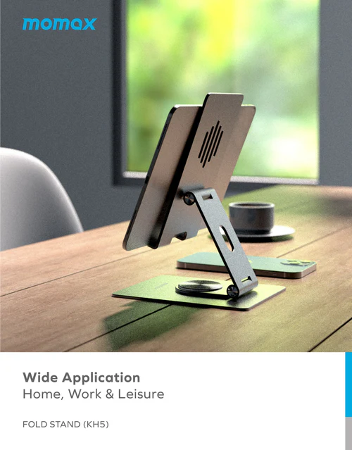 استند رومیزی موبایل و تبلت مومکس MOMAX Mobile & Tablet Rotating Stand KH5 (E)