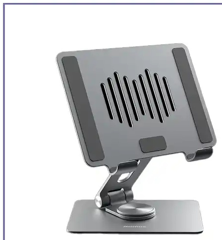 استند رومیزی موبایل و تبلت مومکس MOMAX Mobile & Tablet Rotating Stand KH8 (E)