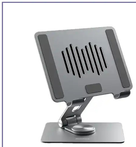 استند رومیزی موبایل و تبلت مومکس MOMAX Mobile & Tablet Rotating Stand KH8 (E)