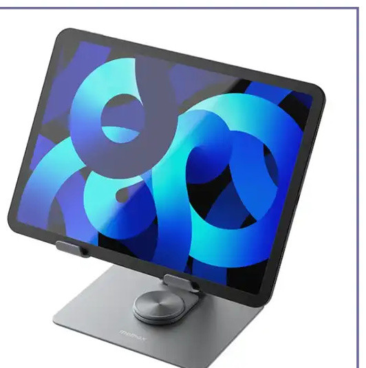 استند رومیزی موبایل و تبلت مومکس MOMAX Mobile & Tablet Rotating Stand KH8 (E)