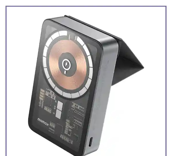 پاوربانک وایرلس مگنتی 10000 مومکس Momax Q.MAG Power 11 Magnetic Wireless Power Bank IP111 (E)