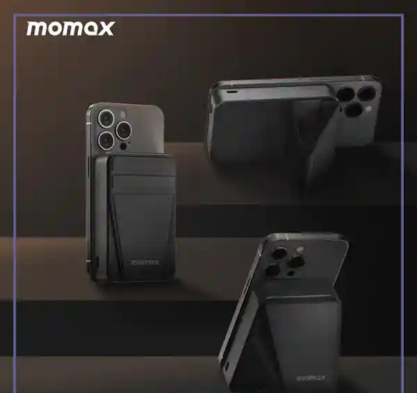پاوربانک وایرلس مگنتی 10000 مومکس Momax Q.MAG Power 11 Magnetic Wireless Power Bank IP111 (E)