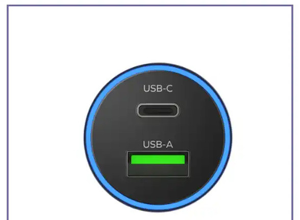 شارژر فندکی دو پورت 67 وات مومکس Momax MoVe Car Charger UC16E (E)