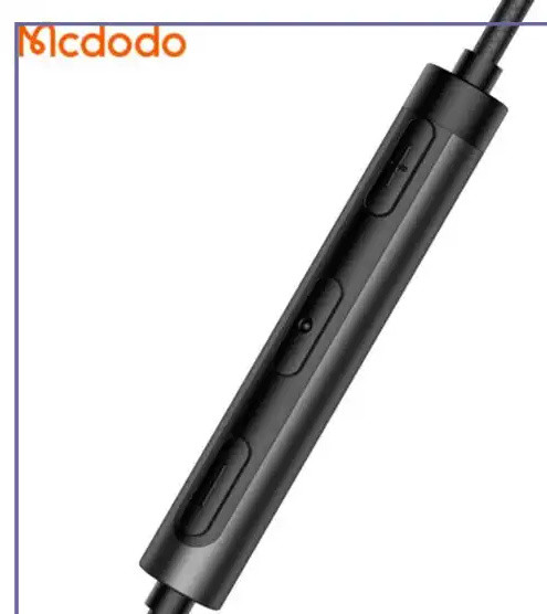 هندزفری سیمی لایتنینگ مک دودو Mcdodo HP-4080 (E)