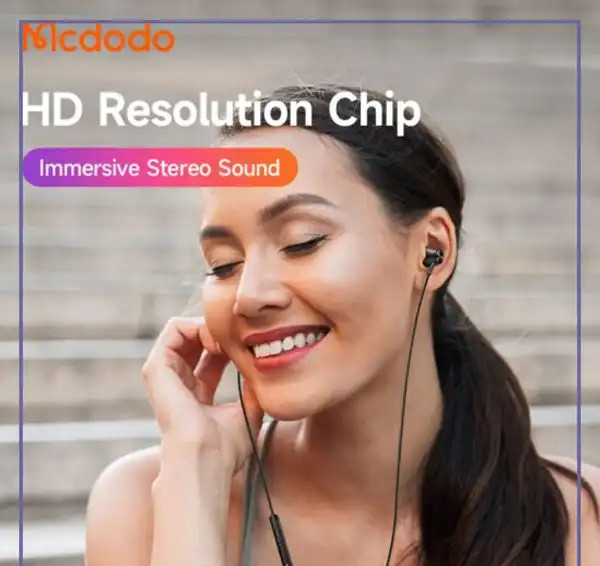 هندزفری سیمی لایتنینگ مک دودو Mcdodo HP-4080 (E)