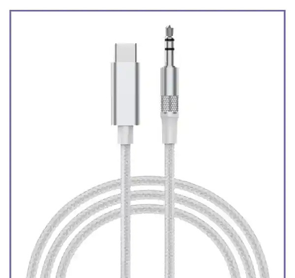 کابل تبدیل تایپ سی به جک 3.5 میلیمتری 2 متر الدینیو Ldnio Type-C To 3.5MM Audio Cable LS-Y82C (E)