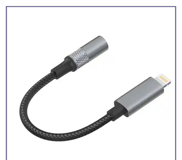 کابل تبدیل لایتنینگ به پورت AUX الدینیو LDNIO LSY80i (E)