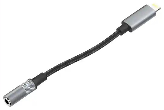 کابل تبدیل لایتنینگ به پورت AUX الدینیو LDNIO LSY80i (E)