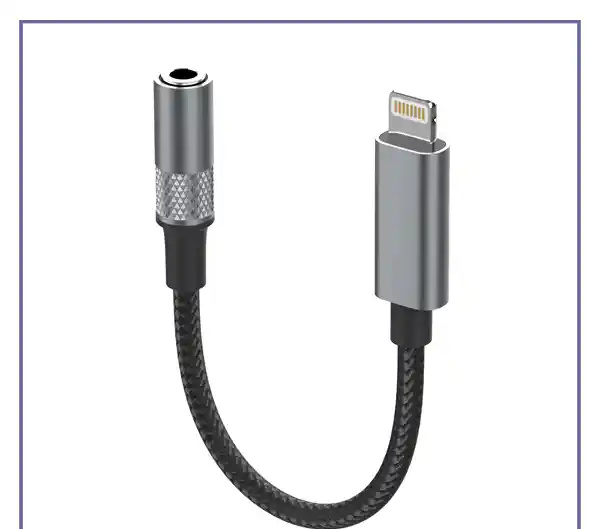 کابل تبدیل لایتنینگ به پورت AUX الدینیو LDNIO LSY80i (E)