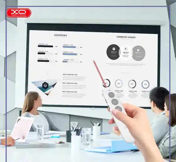 پوینتر پرزنتر ایکس او XO-CF27 Smart PPT Flip Pen (E)