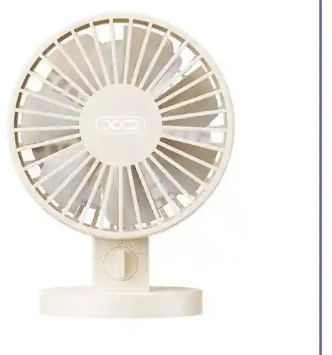 پنکه رو میزی ایکس او XO USB Dual Blade fan XO-MF82 (E)