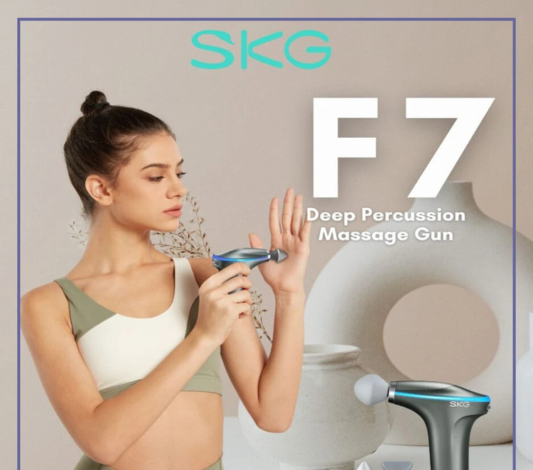 ماساژور تفنگی اس کی جی SKG massage gun F7-E (E)