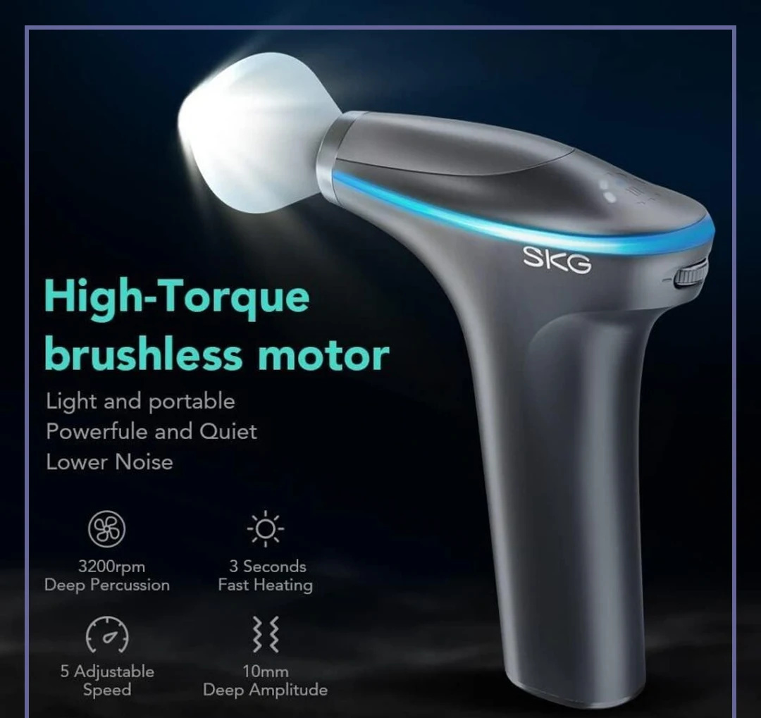 ماساژور تفنگی اس کی جی SKG massage gun F7-E (E)