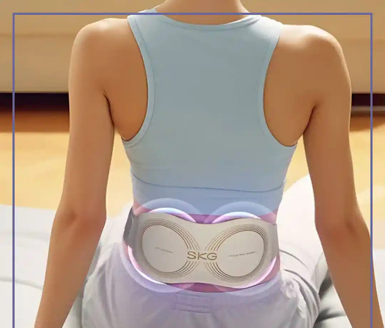 ماساژور الکتریکی کمر اس کی جی SKG W7 Pro Waist Massager (E)
