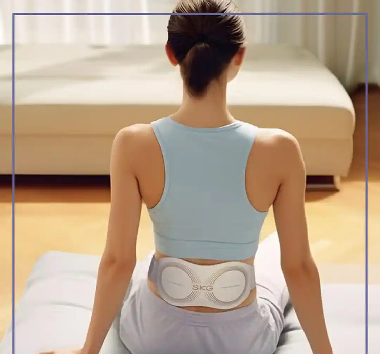 ماساژور الکتریکی کمر اس کی جی SKG W7 Pro Waist Massager (E)