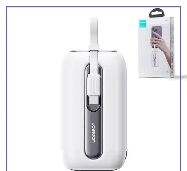 پاور بانک 10000 جویروم Joyroom Mini Power Bank JR-L012 (E)