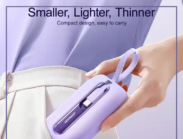 پاور بانک 10000 جویروم Joyroom Mini Power Bank JR-L012 (E)