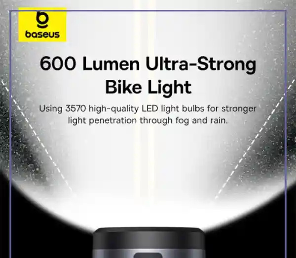 هولدر و چراغ قوه دوچرخه و موتور بیسوس Baseus PrimeTrip Light And Bike Holder BS-CG025 (E)