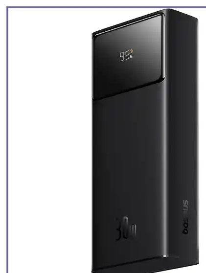 پاوربانک 30 وات 20000 بیسوس Baseus Star-Lord Power Bank PPXJ2030 (E)