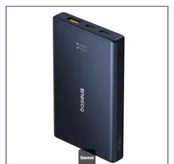 پاوربانک 20 وات 10000 بیسوس Baseus PicoGo Power Bank PPPG-1W20 (E)