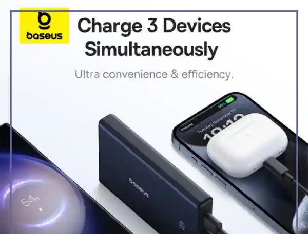 پاوربانک 20 وات 10000 بیسوس Baseus PicoGo Power Bank PPPG-1W20 (E)
