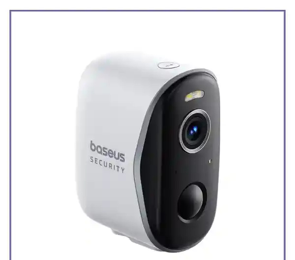 دوربین نظارتی 2K بیسوس Baseus Security N1 Plus Outdoor Camera S0TY002131 (E)