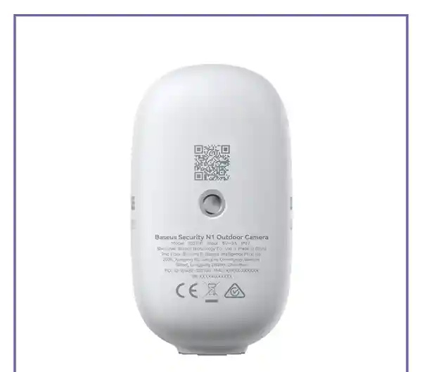 دوربین نظارتی 2K بیسوس Baseus Security N1 Plus Outdoor Camera S0TY002131 (E)