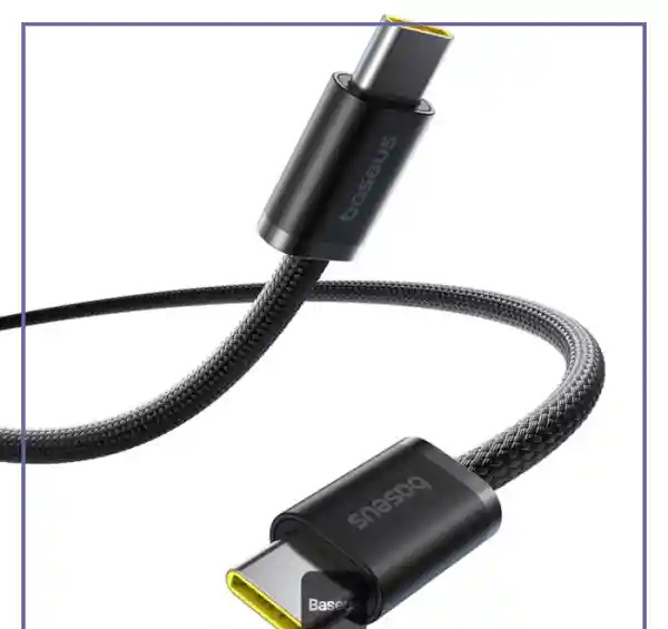 کابل دو سر تایپ سی 100 وات 1 متر بیسوس Baseus Dynamic4 Type-C To Type-C CB000160 (E)