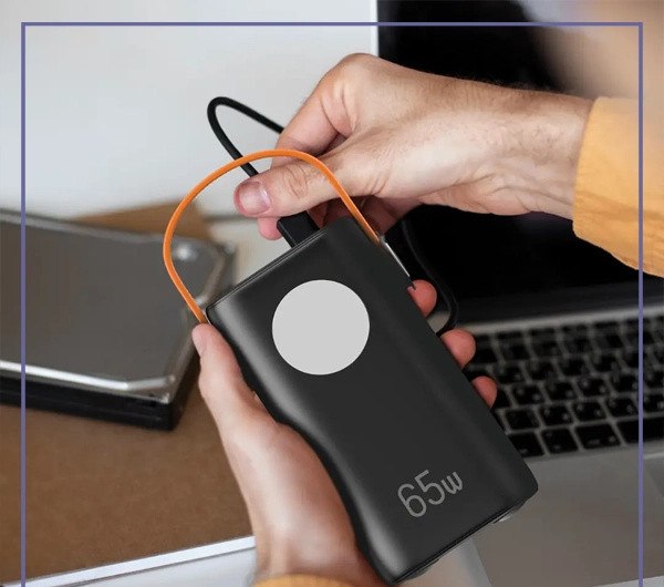 پاوربانک 65 وات 40000 گرین لاین Green Lion Hyper core 40 Power Bank GNHYPCO40BK (E)