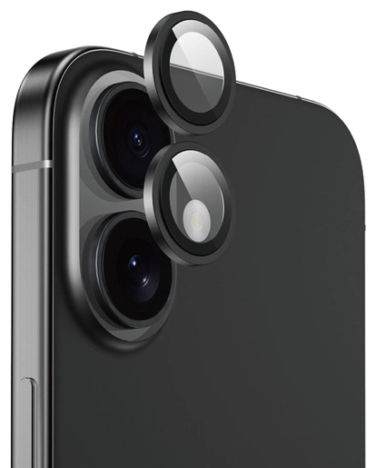 گلس لنز گرین لاین Green Lion HD Plus Camera Lens Iphone 16/16 Plus GNCMHDP16PSBK (E)