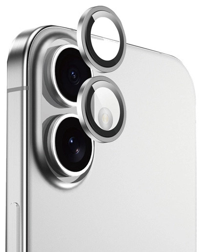گلس لنز گرین لاین Green Lion HD Plus Camera Lens Iphone 16/16 Plus GNCMHDP16PSBK (E)